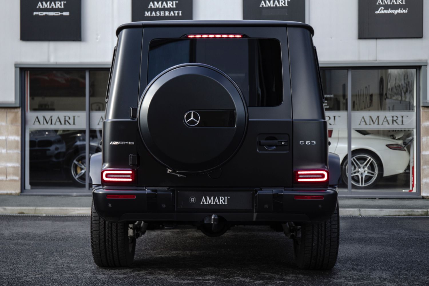 MERCEDES-BENZ G-CLASS ESTATE 4.0 AMG G 63 4MATIC EDITION 1 5DR AUTOMATIC