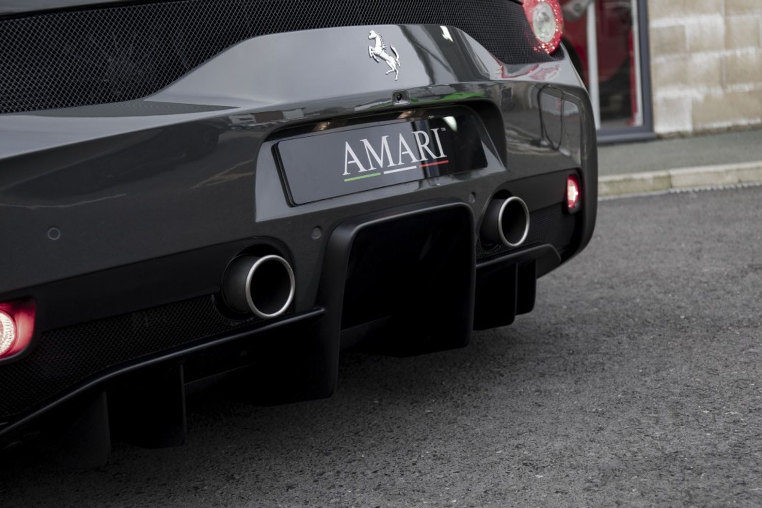 FERRARI 458 SPECIALE COUPE 4.5 AB 2DR SEMI AUTOMATIC