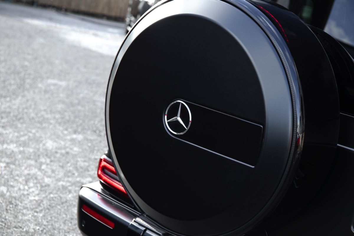 MERCEDES-BENZ G-CLASS ESTATE 4.0 AMG G 63 4MATIC EDITION 1 5DR AUTOMATIC