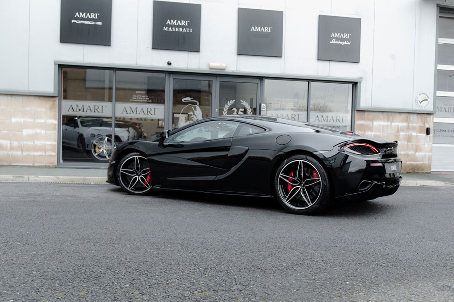 MCLAREN 570GT COUPE 3.8 V8 SSG 2DR SEMI AUTOMATIC
