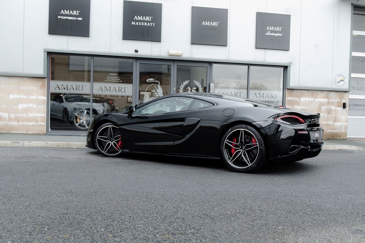 MCLAREN 570GT COUPE 3.8 V8 SSG 2DR SEMI AUTOMATIC