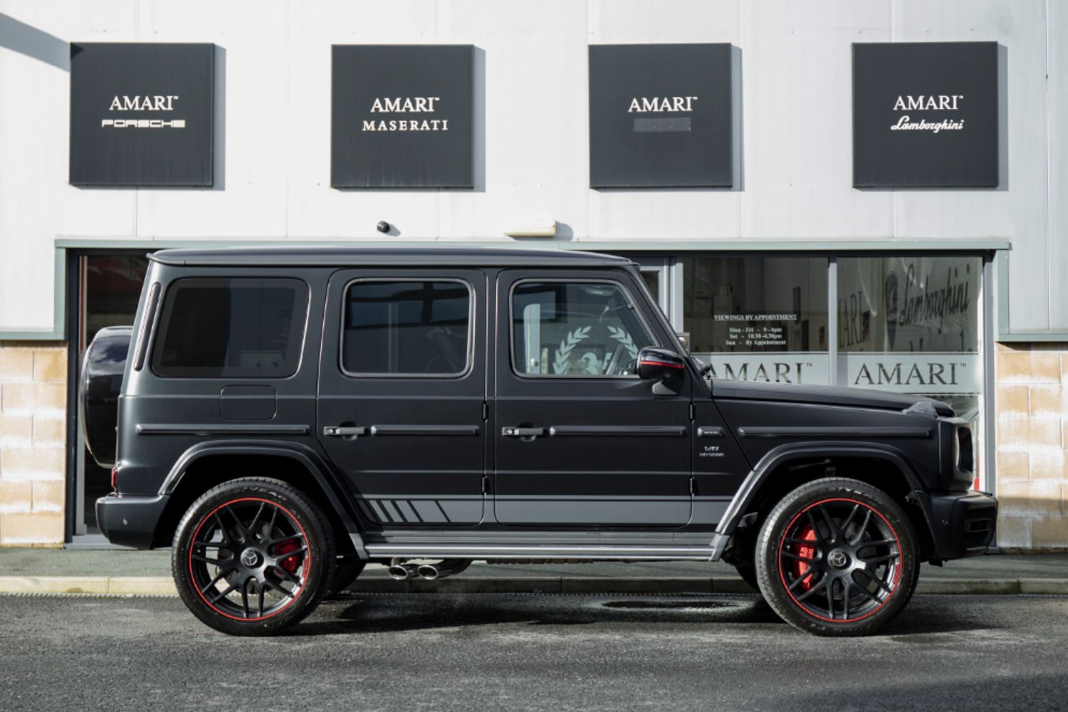 MERCEDES-BENZ G-CLASS ESTATE 4.0 AMG G 63 4MATIC EDITION 1 5DR AUTOMATIC