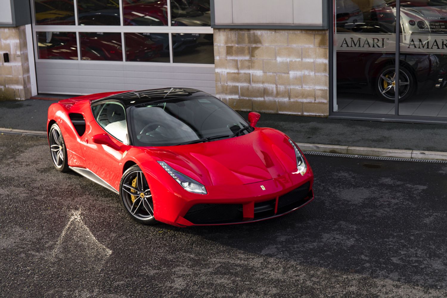 FERRARI 488 COUPE 3.9 GTB 2DR SEMI AUTOMATIC