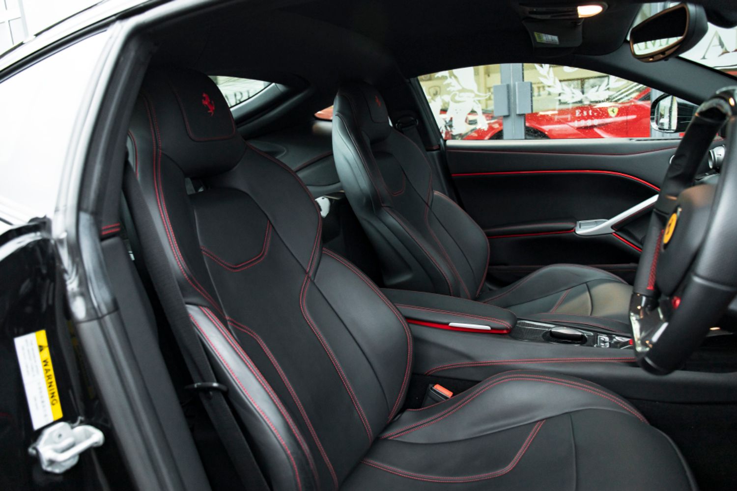 FERRARI F12 BERLINETTA COUPE 6.3 AB 2DR SEMI AUTOMATIC