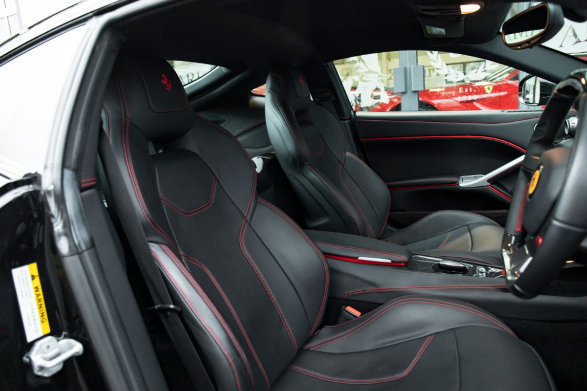 FERRARI F12 BERLINETTA COUPE 6.3 AB 2DR SEMI AUTOMATIC