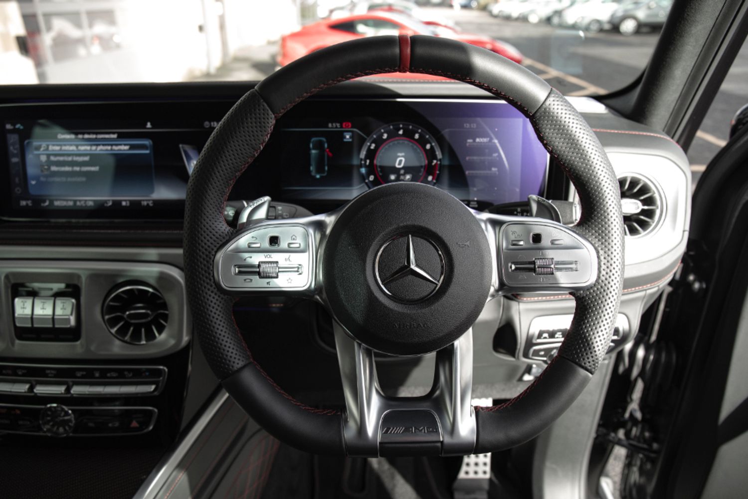 MERCEDES-BENZ G-CLASS ESTATE 4.0 AMG G 63 4MATIC EDITION 1 5DR AUTOMATIC