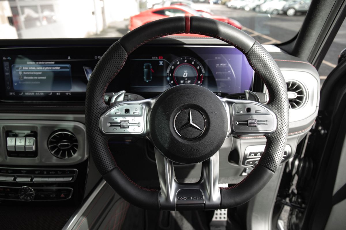 MERCEDES-BENZ G-CLASS ESTATE 4.0 AMG G 63 4MATIC EDITION 1 5DR AUTOMATIC