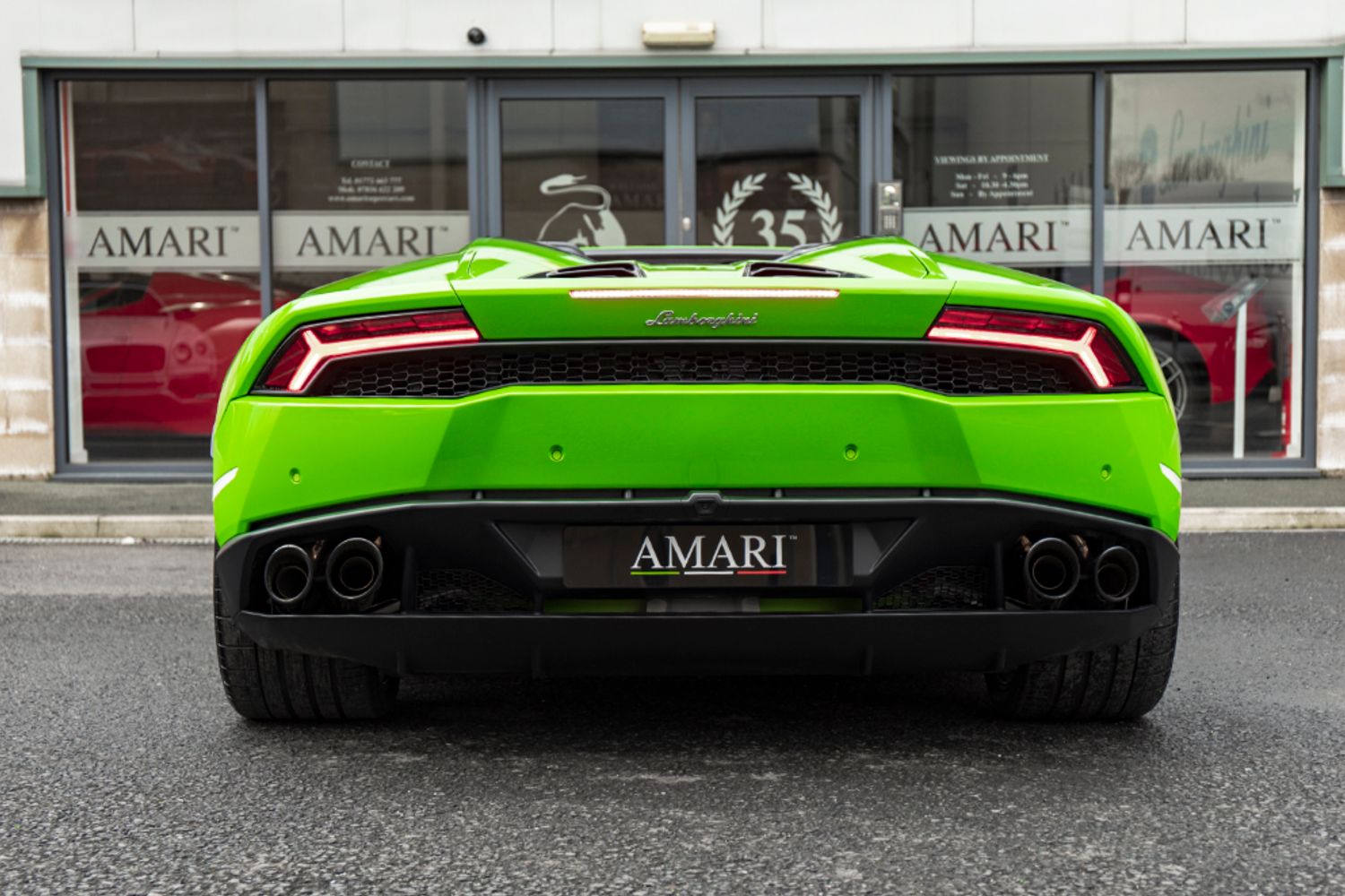 LAMBORGHINI HURACAN CONVERTIBLE 5.2 LP 610-4 SPYDER 2DR SEMI AUTOMATIC