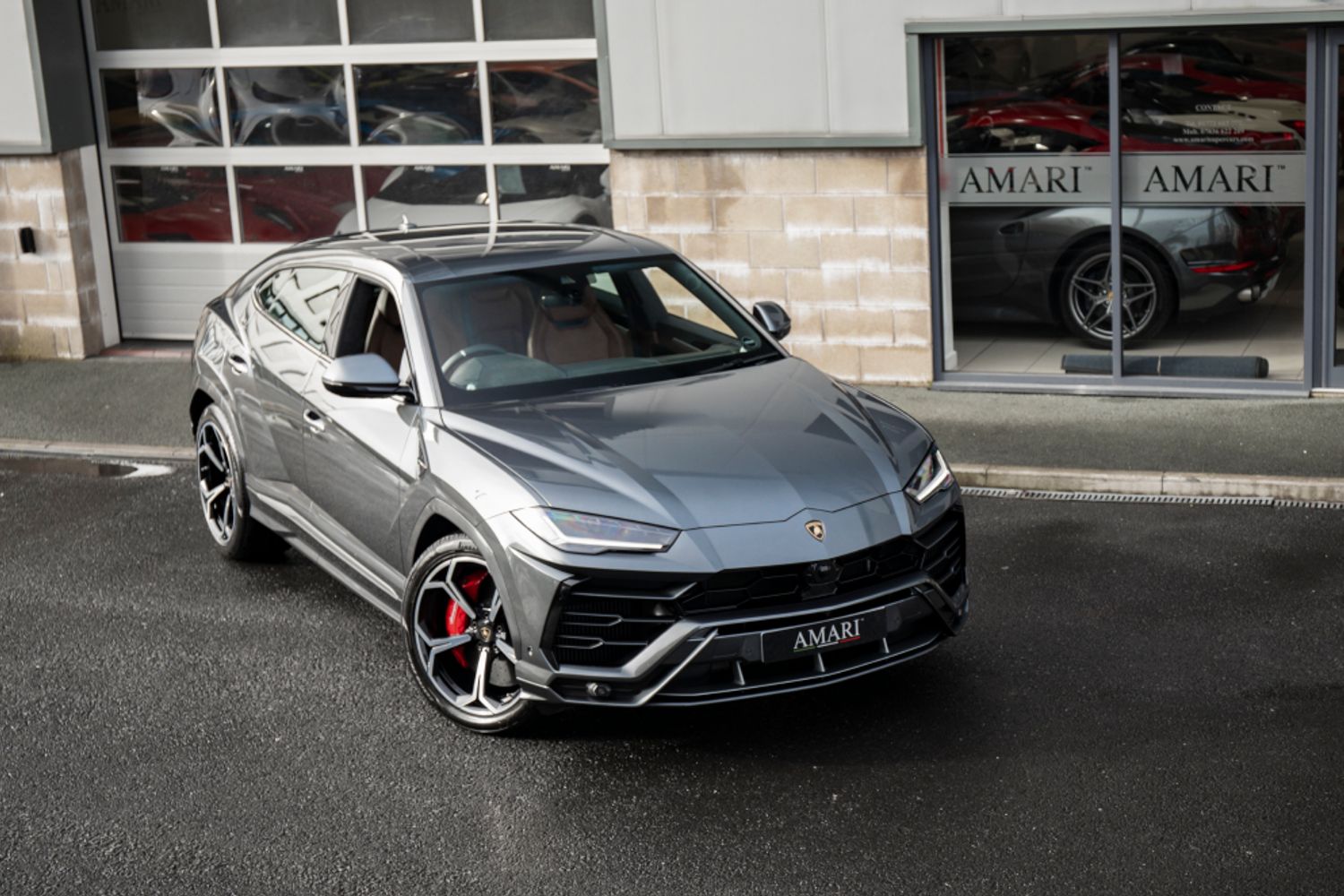 LAMBORGHINI URUS ESTATE 4.0 V8 5DR AUTOMATIC