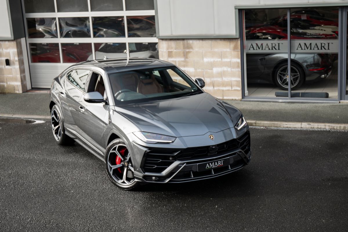 LAMBORGHINI URUS ESTATE 4.0 V8 5DR AUTOMATIC