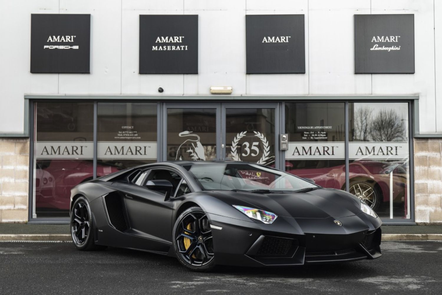 LAMBORGHINI AVENTADOR COUPE 6.5 V12 2DR SEMI AUTOMATIC