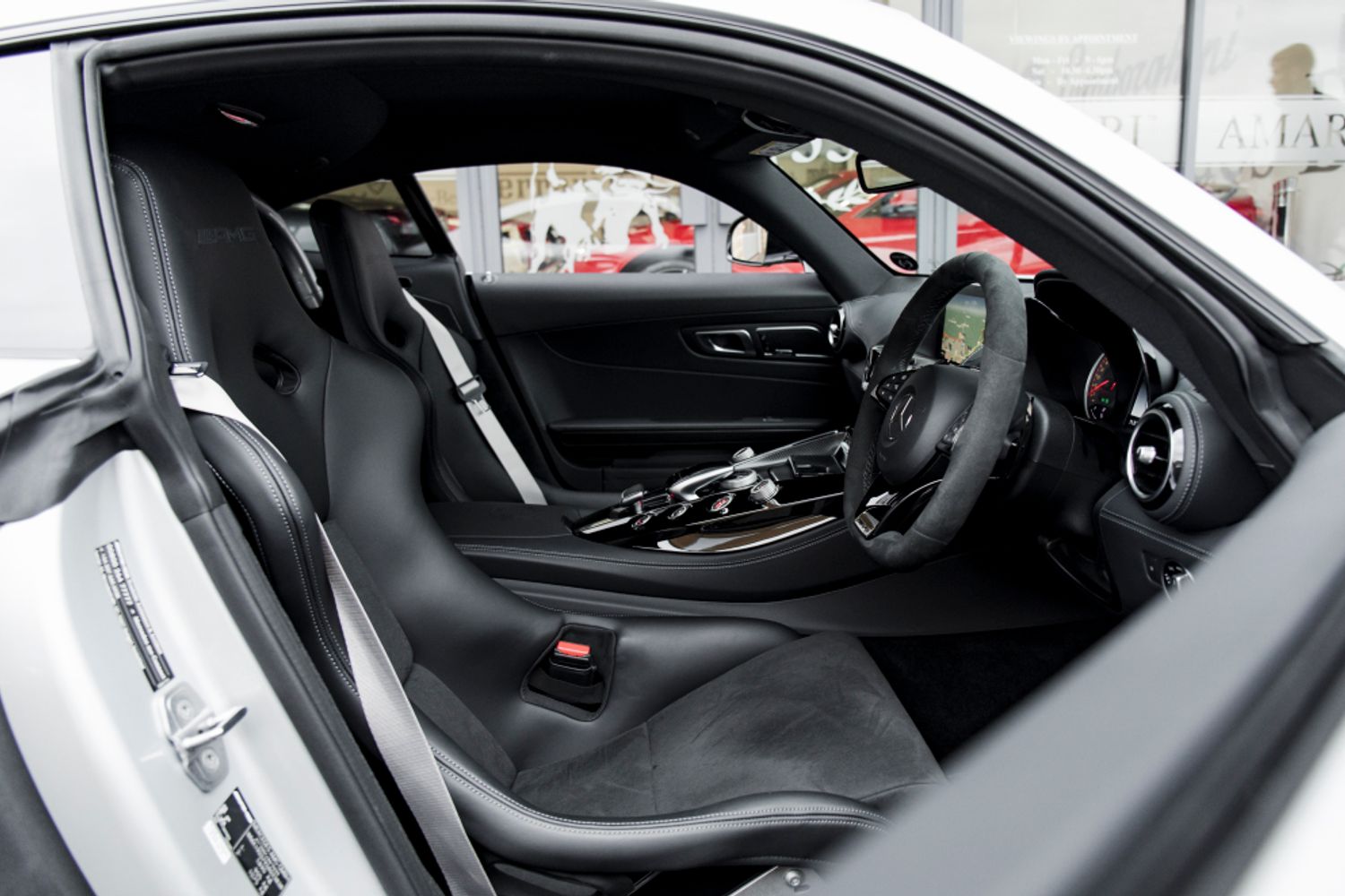 MERCEDES-BENZ AMG GT 4.0 AMG GT R PREMIUM 2DR AUTOMATIC