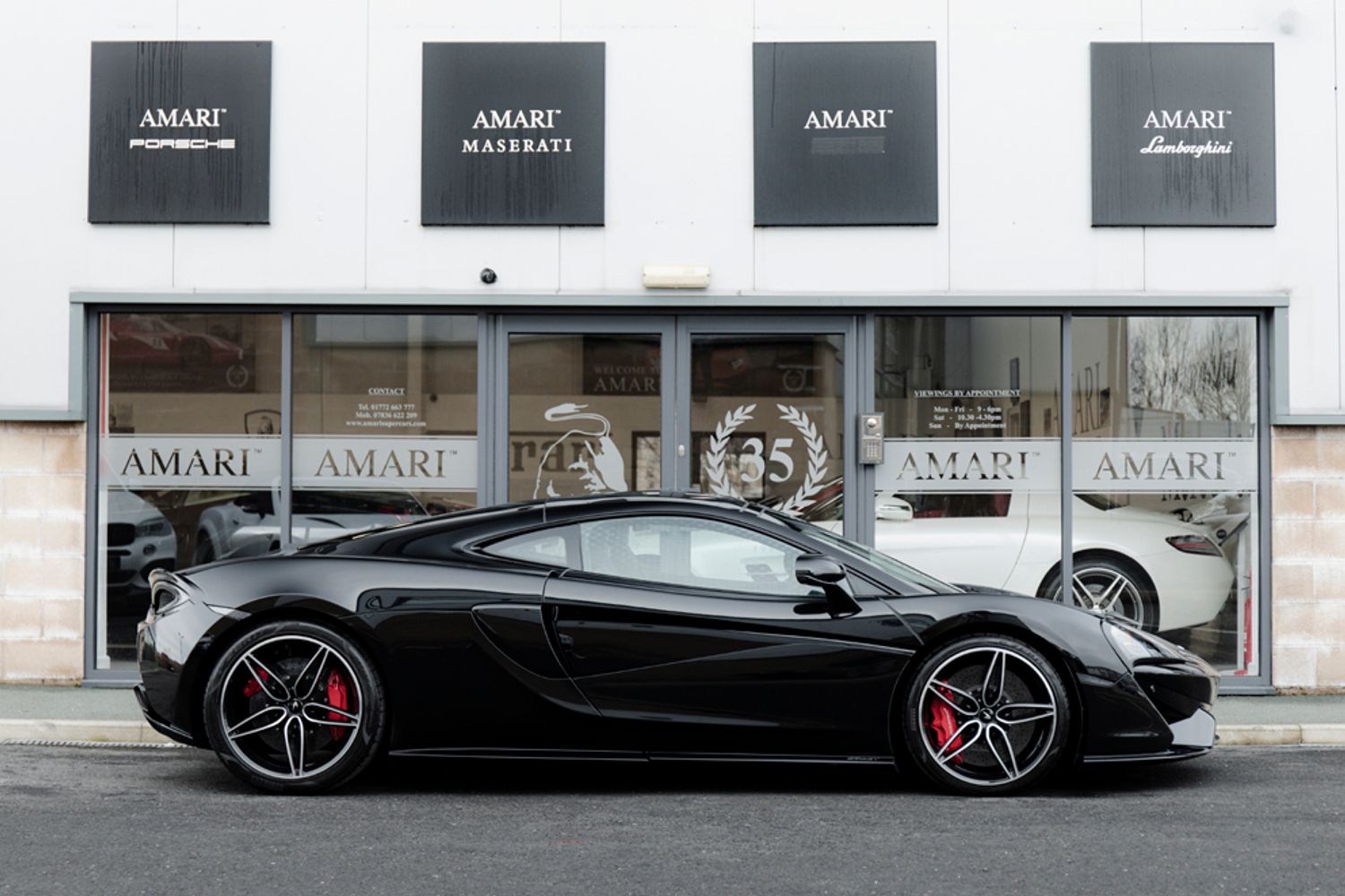MCLAREN 570GT COUPE 3.8 V8 SSG 2DR SEMI AUTOMATIC