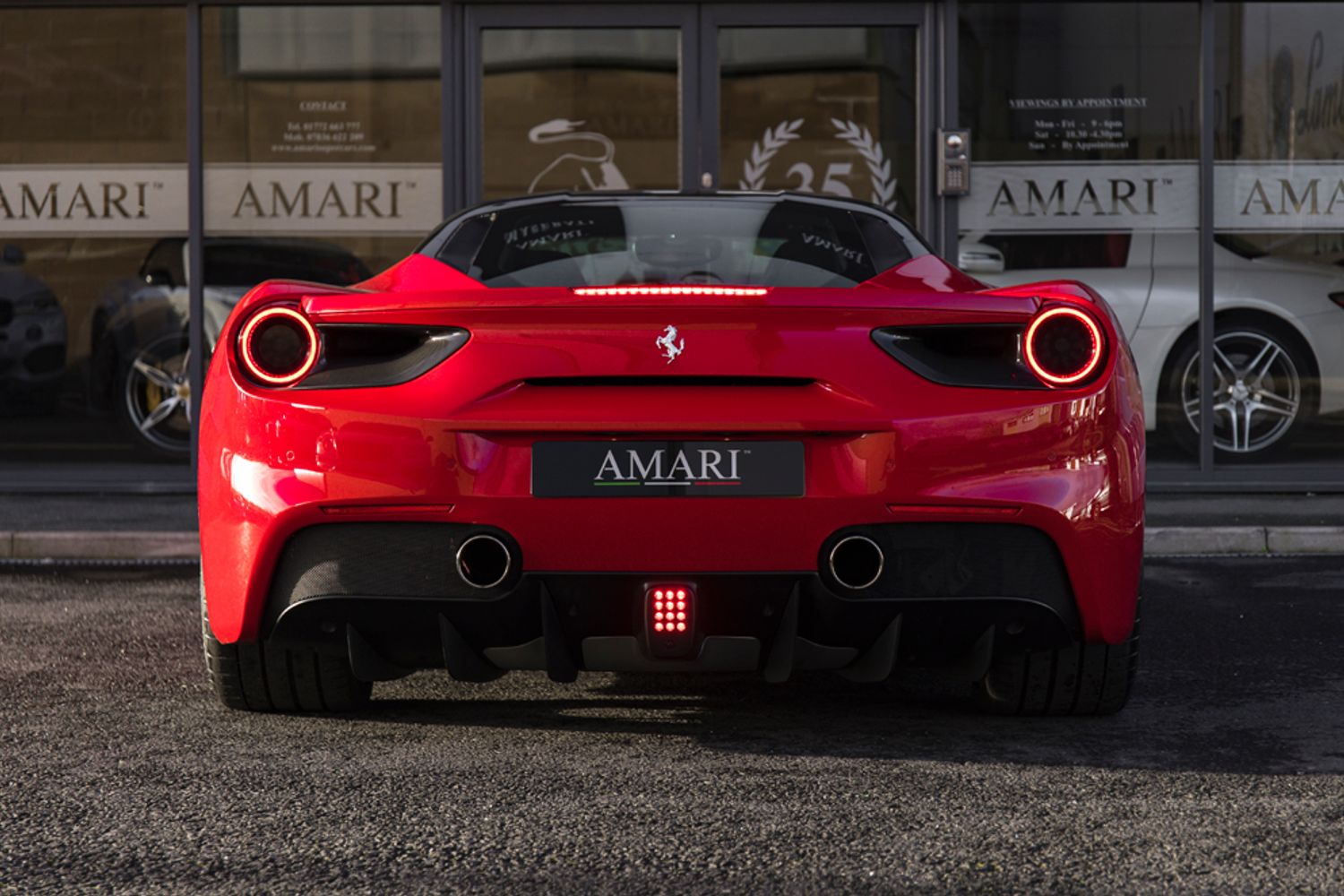 FERRARI 488 COUPE 3.9 GTB 2DR SEMI AUTOMATIC