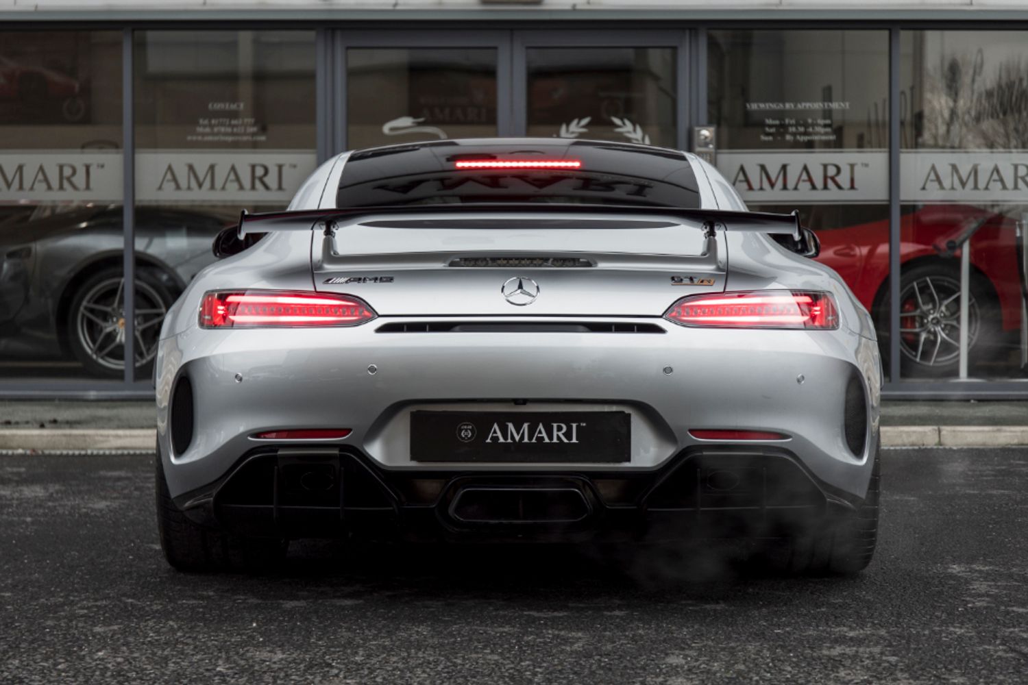 MERCEDES-BENZ AMG GT 4.0 AMG GT R PREMIUM 2DR AUTOMATIC