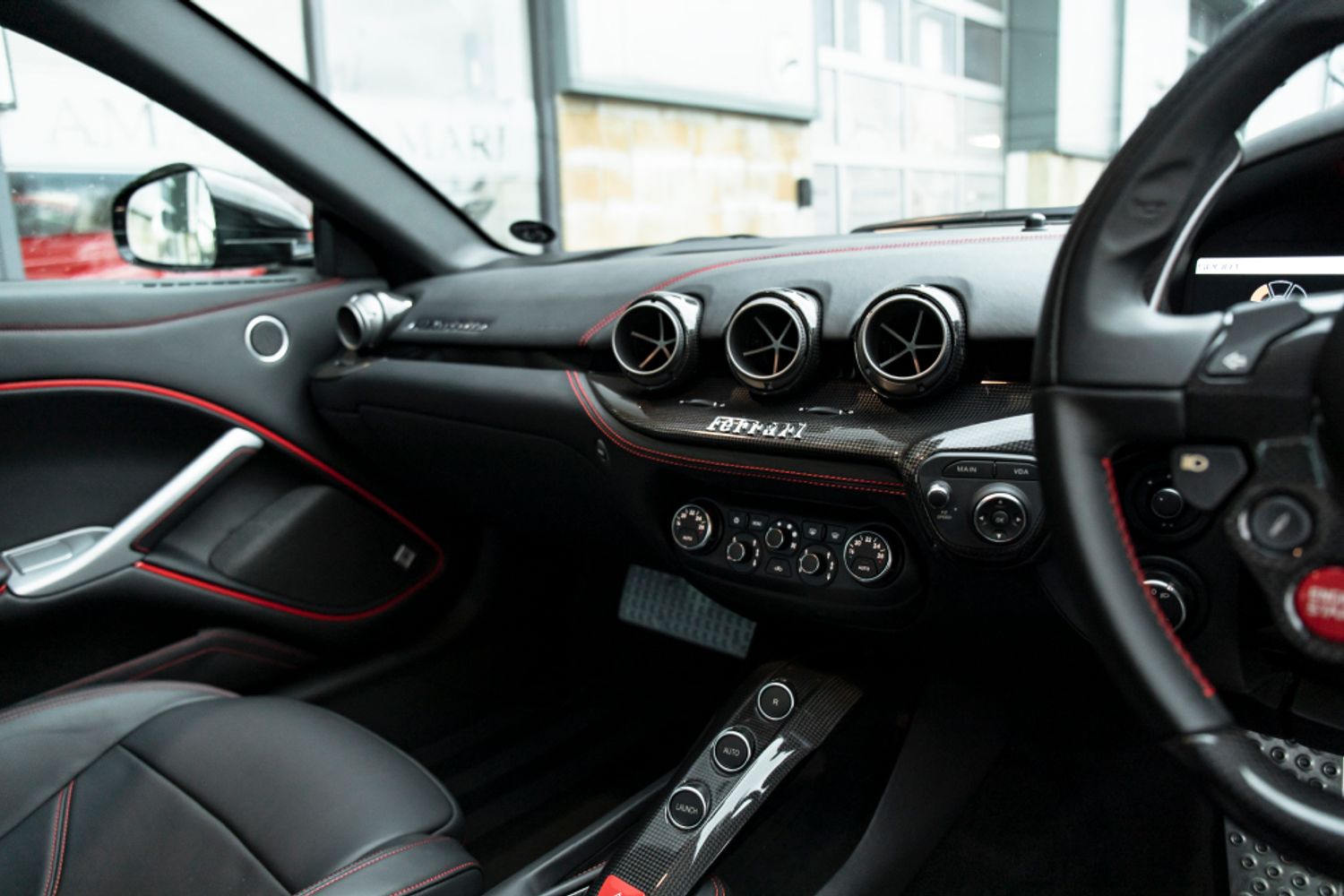 FERRARI F12 BERLINETTA COUPE 6.3 AB 2DR SEMI AUTOMATIC