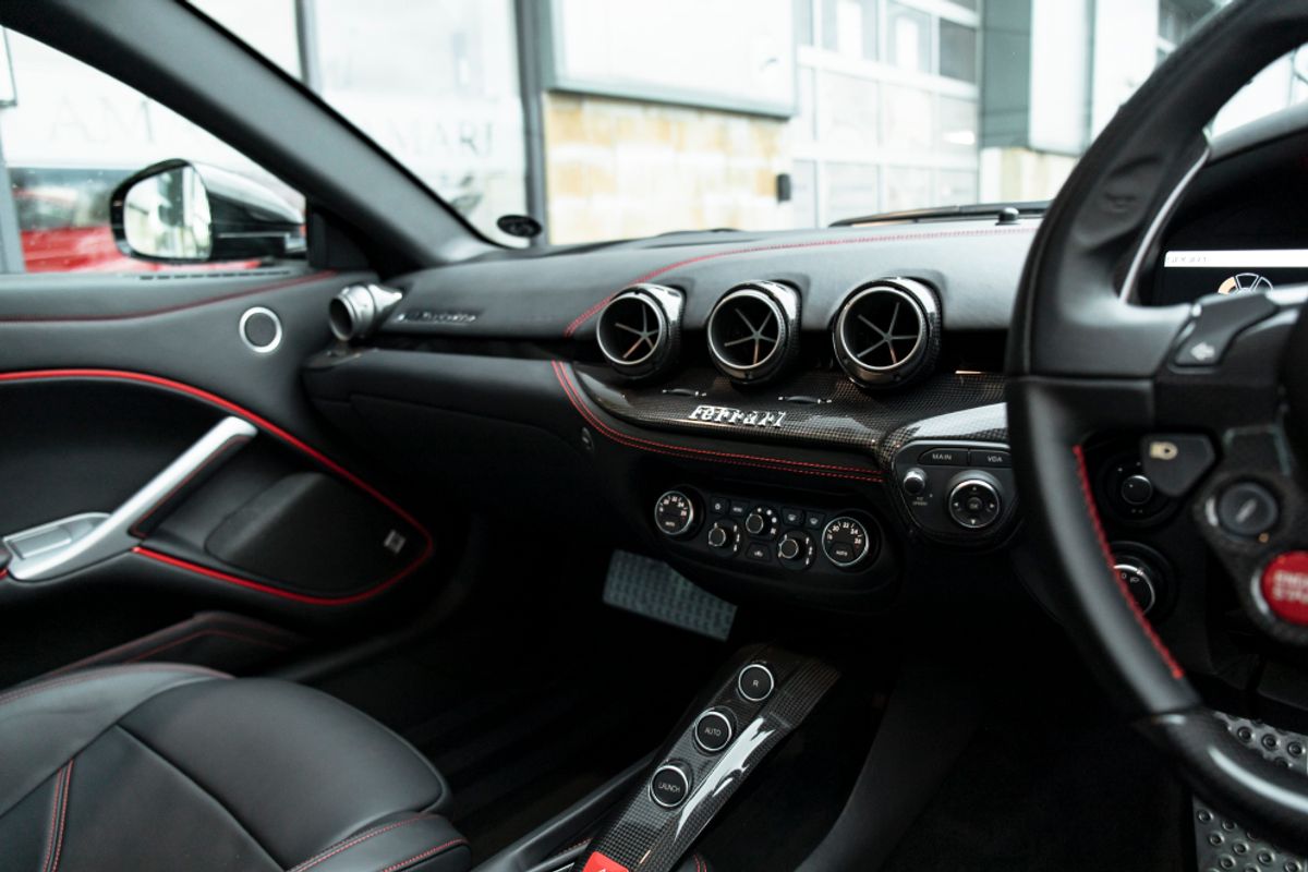FERRARI F12 BERLINETTA COUPE 6.3 AB 2DR SEMI AUTOMATIC