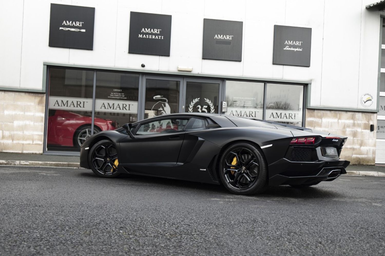 LAMBORGHINI AVENTADOR COUPE 6.5 V12 2DR SEMI AUTOMATIC