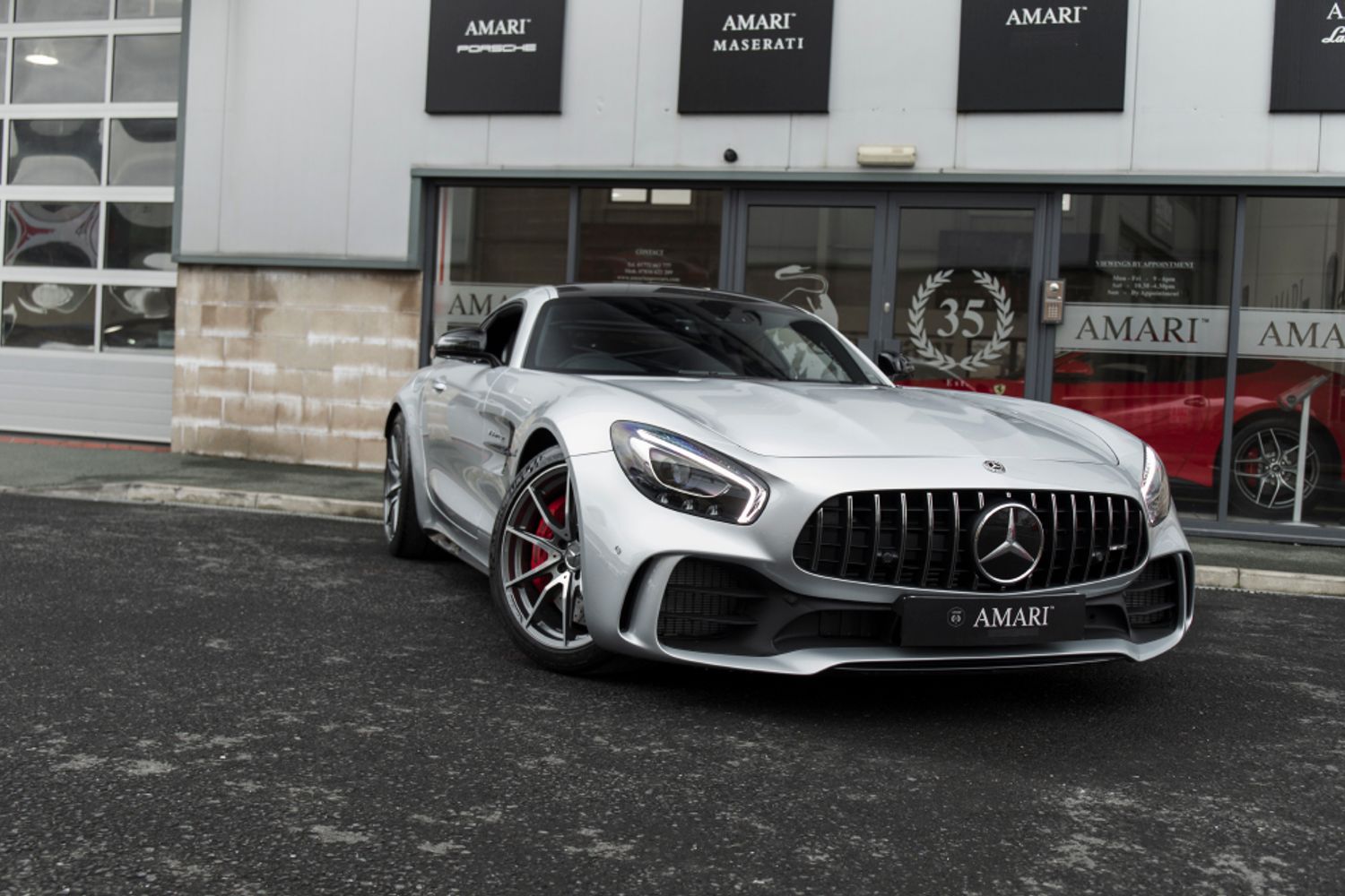 MERCEDES-BENZ AMG GT 4.0 AMG GT R PREMIUM 2DR AUTOMATIC