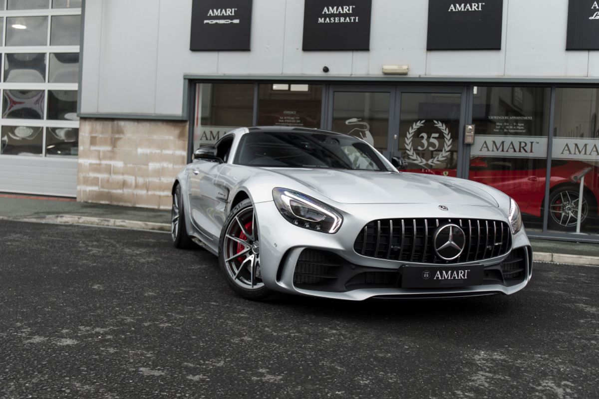 MERCEDES-BENZ AMG GT 4.0 AMG GT R PREMIUM 2DR AUTOMATIC