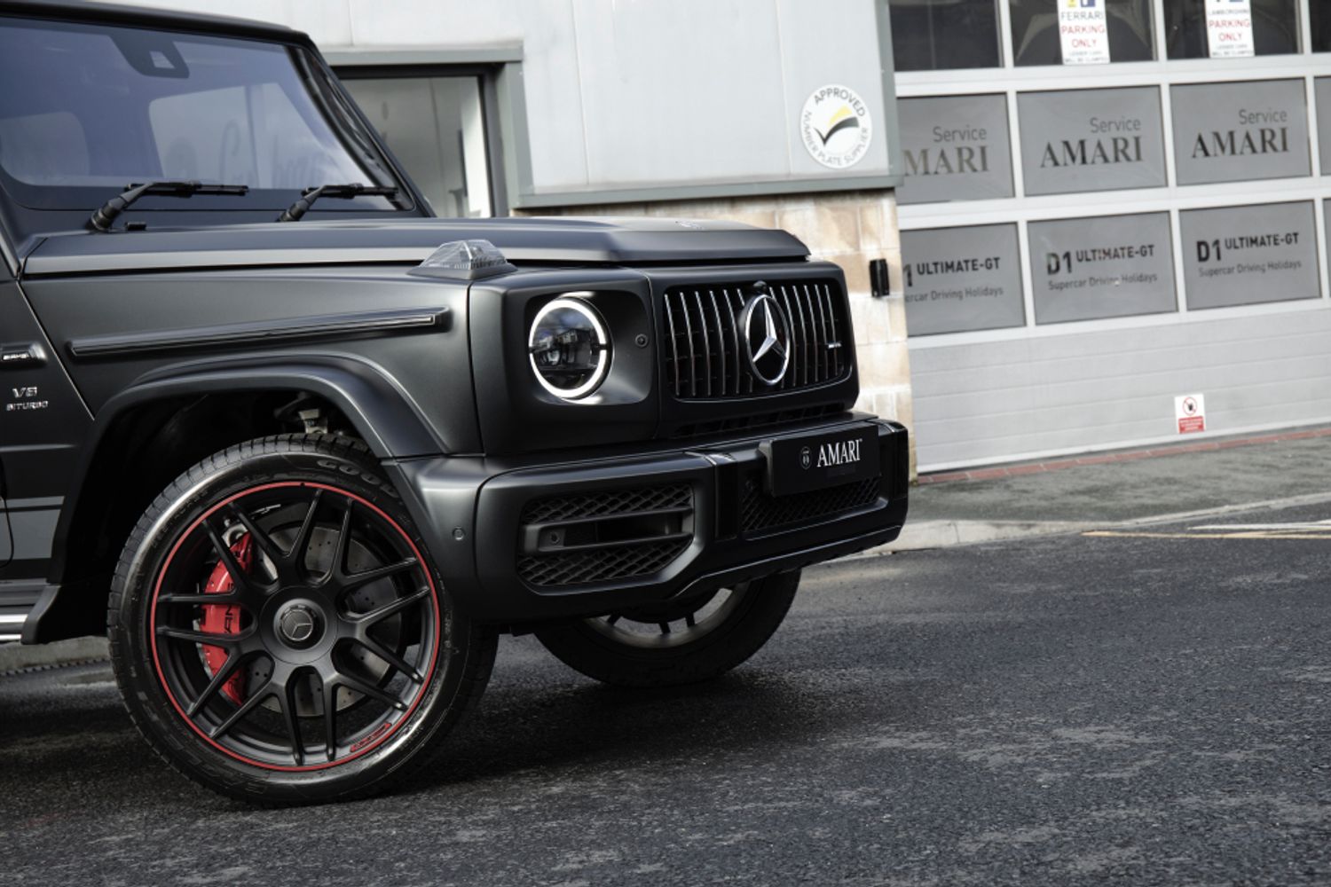 MERCEDES-BENZ G-CLASS ESTATE 4.0 AMG G 63 4MATIC EDITION 1 5DR AUTOMATIC