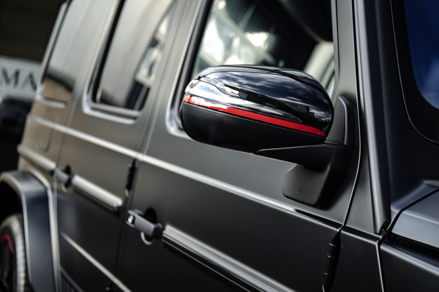 MERCEDES-BENZ G-CLASS ESTATE 4.0 AMG G 63 4MATIC EDITION 1 5DR AUTOMATIC