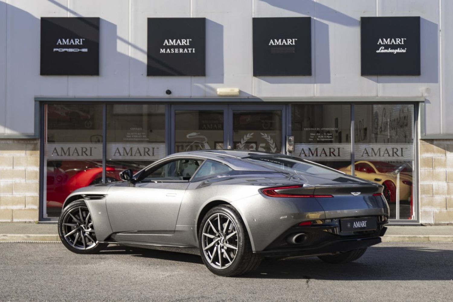 ASTON MARTIN DB11 COUPE 5.2 V12 2DR AUTOMATIC