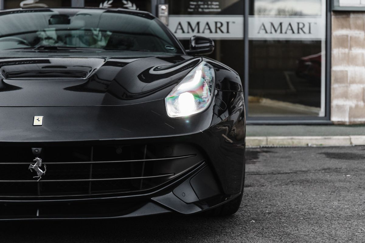 FERRARI F12 BERLINETTA COUPE 6.3 AB 2DR SEMI AUTOMATIC