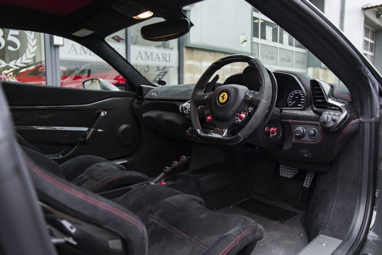 FERRARI 458 SPECIALE COUPE 4.5 AB 2DR SEMI AUTOMATIC