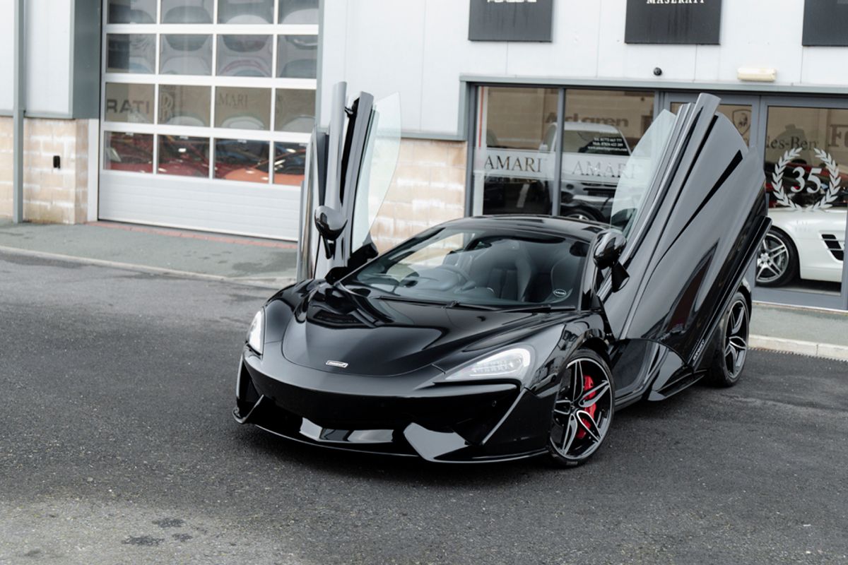 MCLAREN 570GT COUPE 3.8 V8 SSG 2DR SEMI AUTOMATIC
