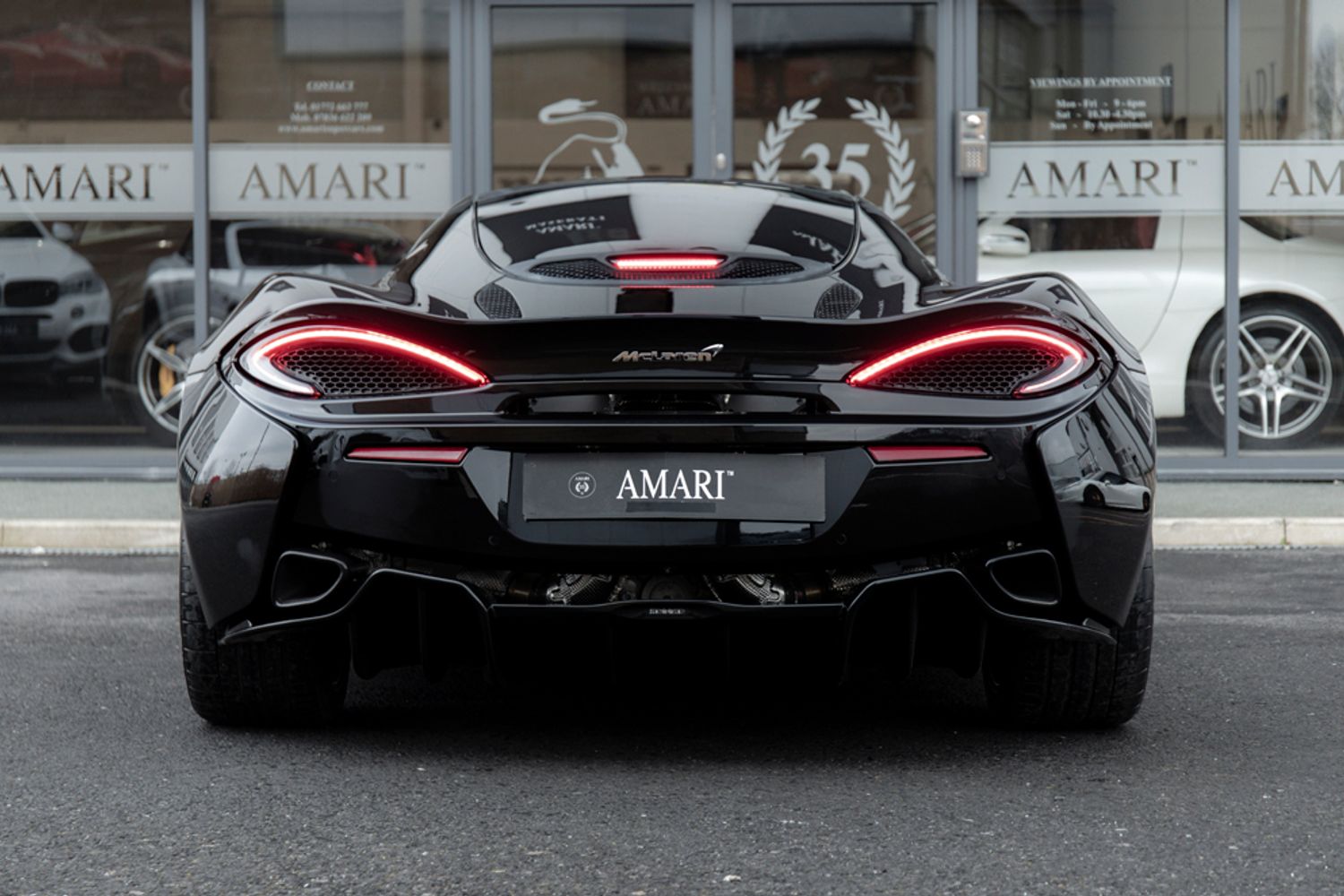 MCLAREN 570GT COUPE 3.8 V8 SSG 2DR SEMI AUTOMATIC