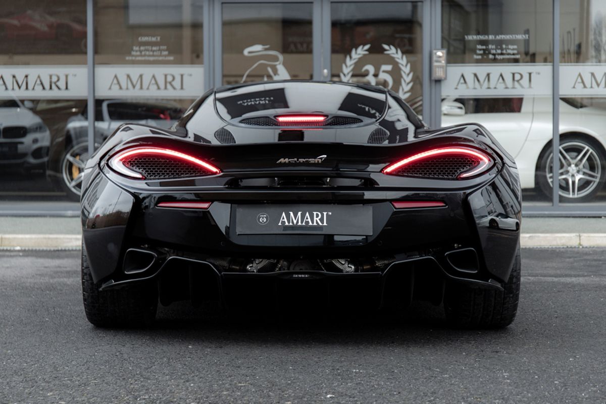 MCLAREN 570GT COUPE 3.8 V8 SSG 2DR SEMI AUTOMATIC