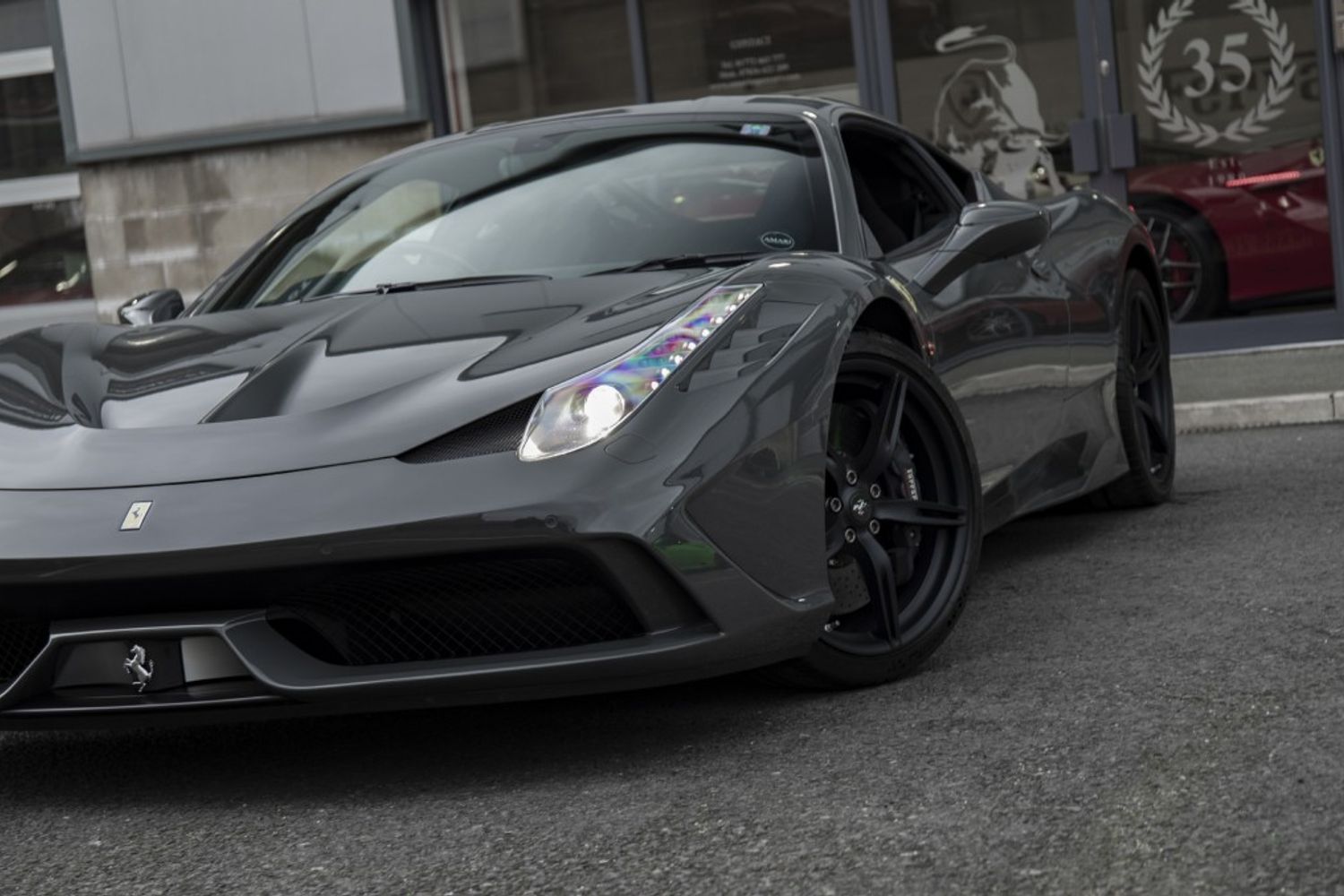 FERRARI 458 SPECIALE COUPE 4.5 AB 2DR SEMI AUTOMATIC