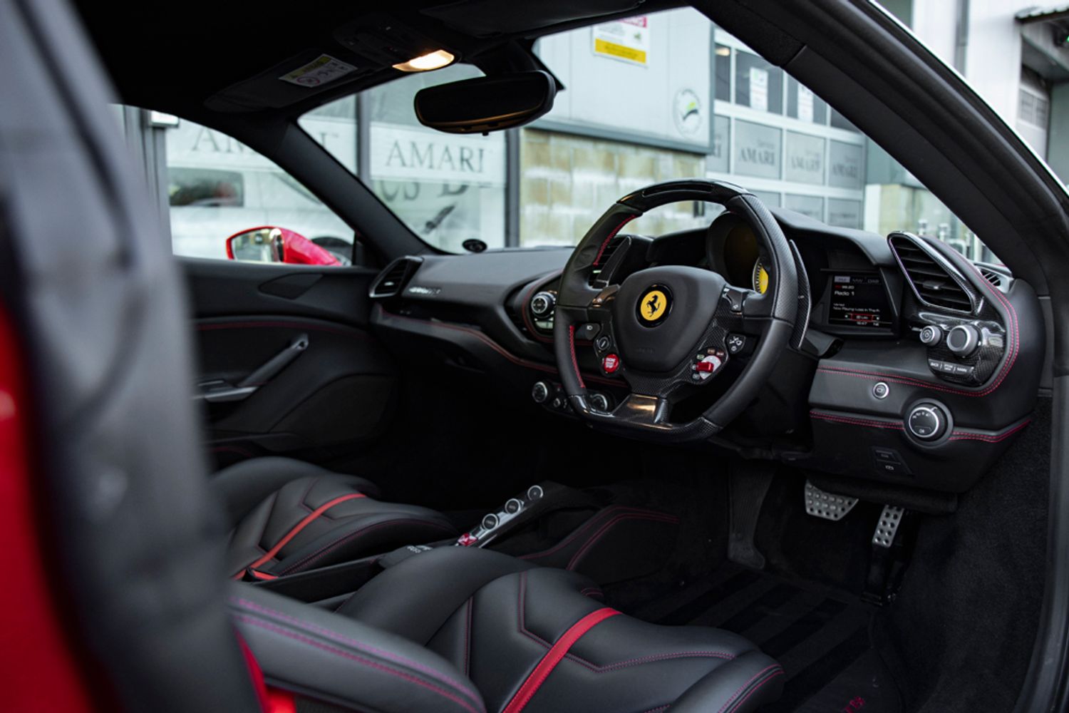 FERRARI 488 COUPE 3.9 GTB 2DR SEMI AUTOMATIC