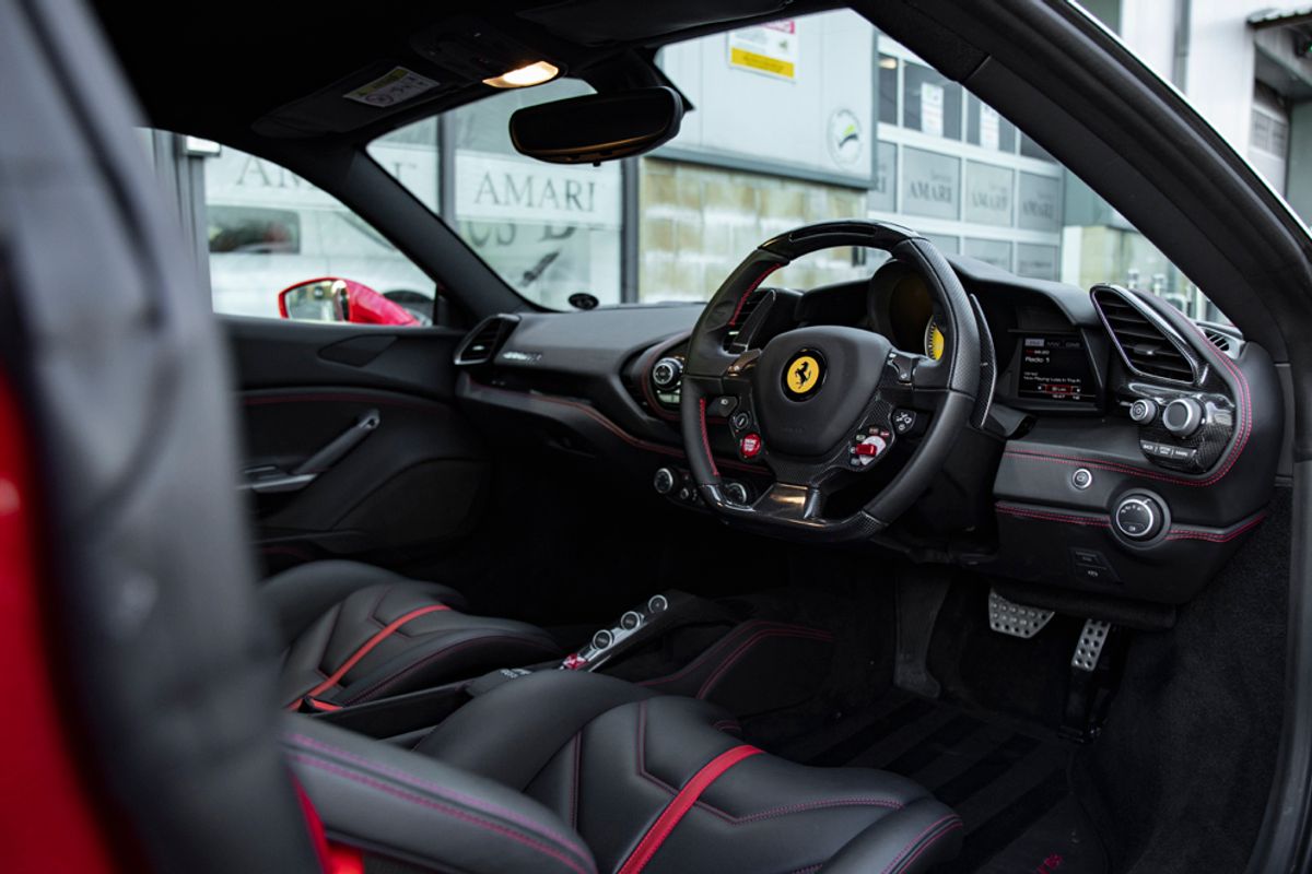 FERRARI 488 COUPE 3.9 GTB 2DR SEMI AUTOMATIC