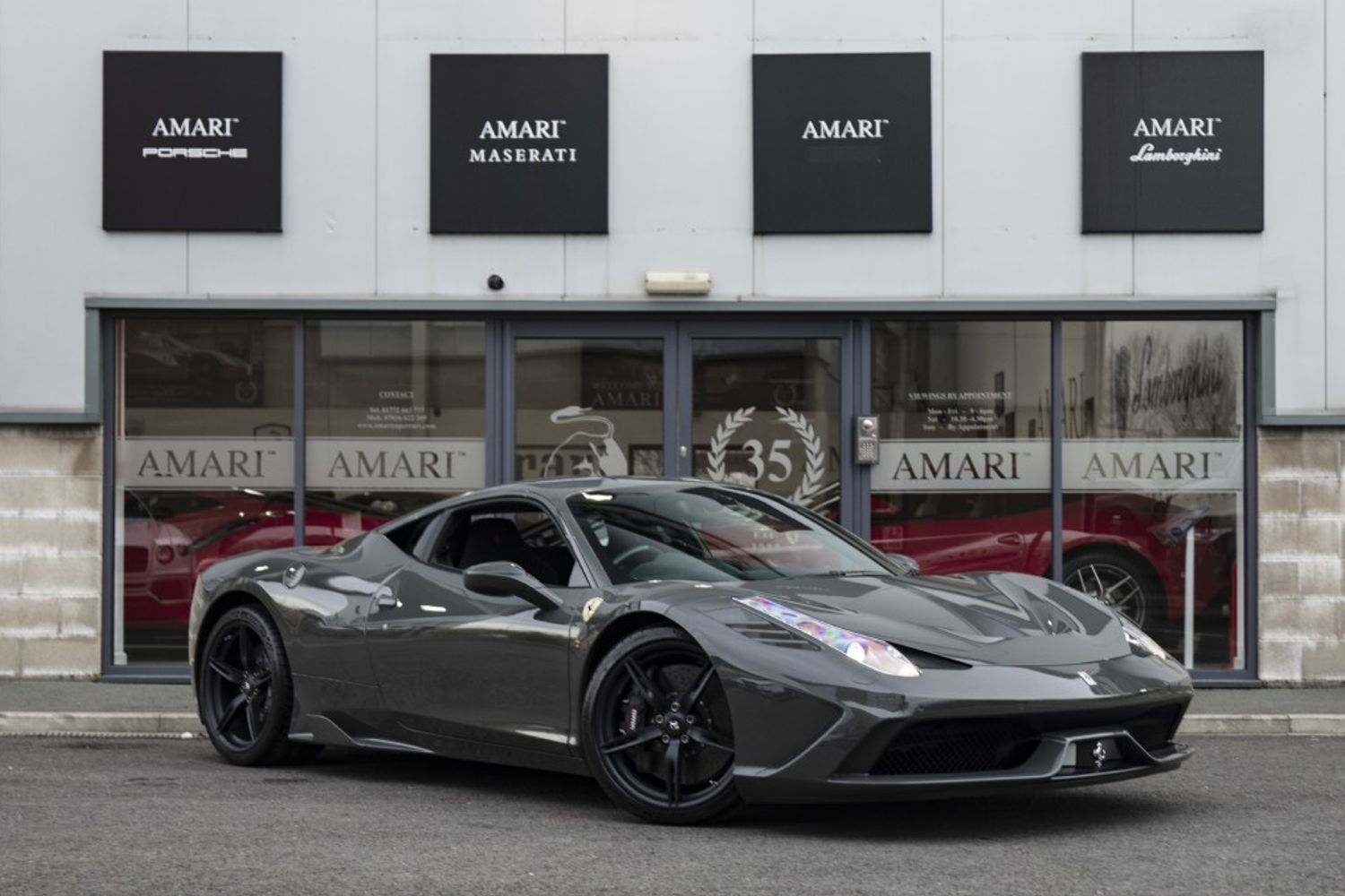 FERRARI 458 SPECIALE COUPE 4.5 AB 2DR SEMI AUTOMATIC