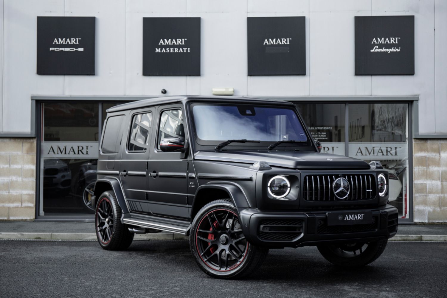 MERCEDES-BENZ G-CLASS ESTATE 4.0 AMG G 63 4MATIC EDITION 1 5DR AUTOMATIC