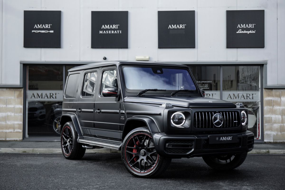 MERCEDES-BENZ G-CLASS ESTATE 4.0 AMG G 63 4MATIC EDITION 1 5DR AUTOMATIC