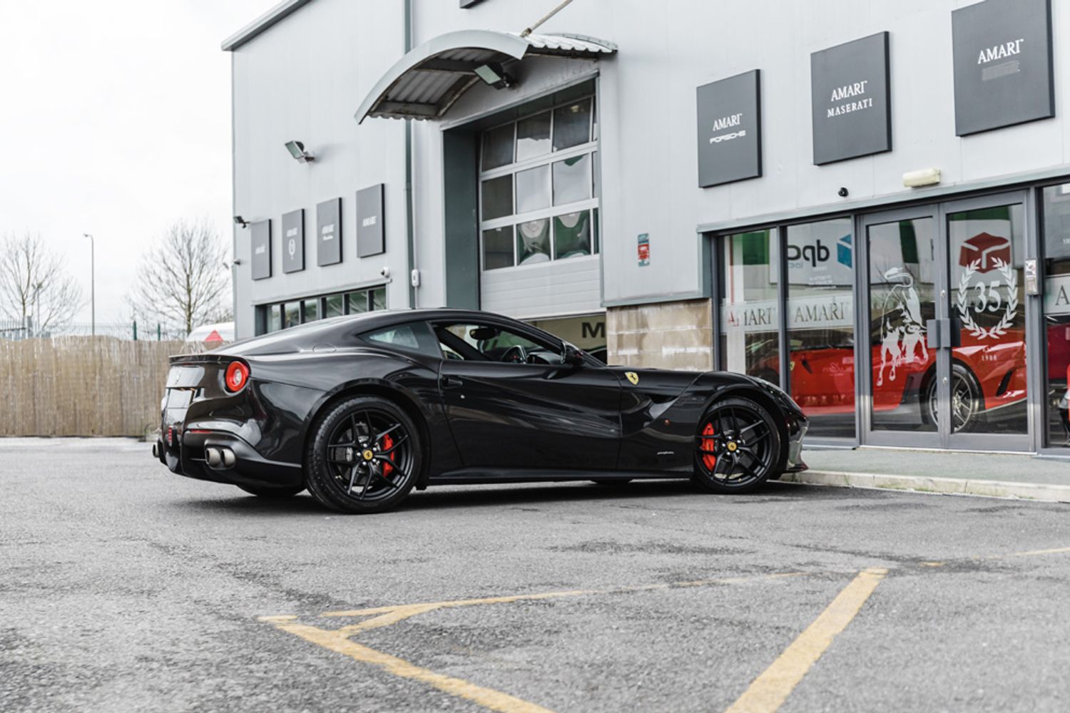 FERRARI F12 BERLINETTA COUPE 6.3 AB 2DR SEMI AUTOMATIC