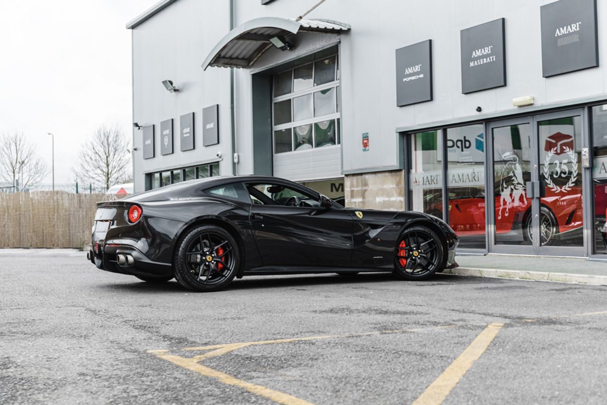 FERRARI F12 BERLINETTA COUPE 6.3 AB 2DR SEMI AUTOMATIC