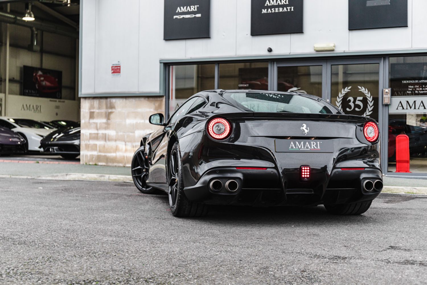 FERRARI F12 BERLINETTA COUPE 6.3 AB 2DR SEMI AUTOMATIC