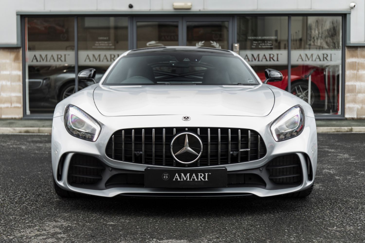 MERCEDES-BENZ AMG GT 4.0 AMG GT R PREMIUM 2DR AUTOMATIC