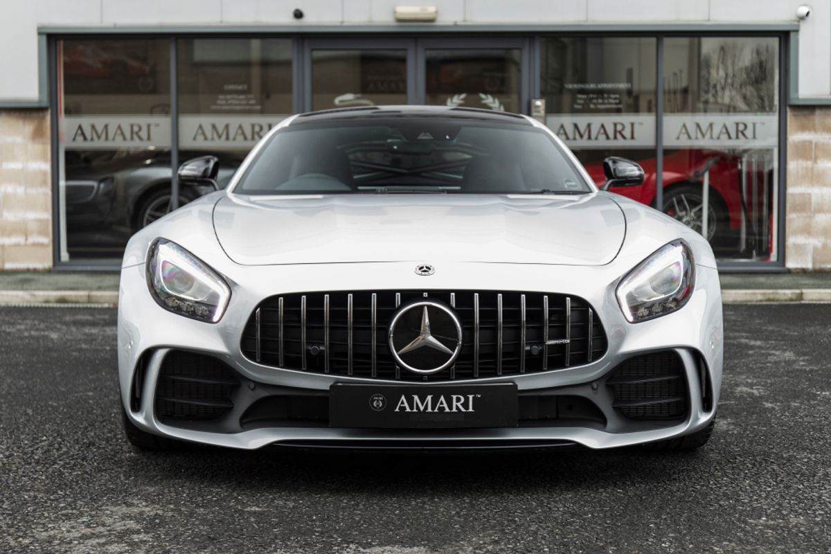 MERCEDES-BENZ AMG GT 4.0 AMG GT R PREMIUM 2DR AUTOMATIC