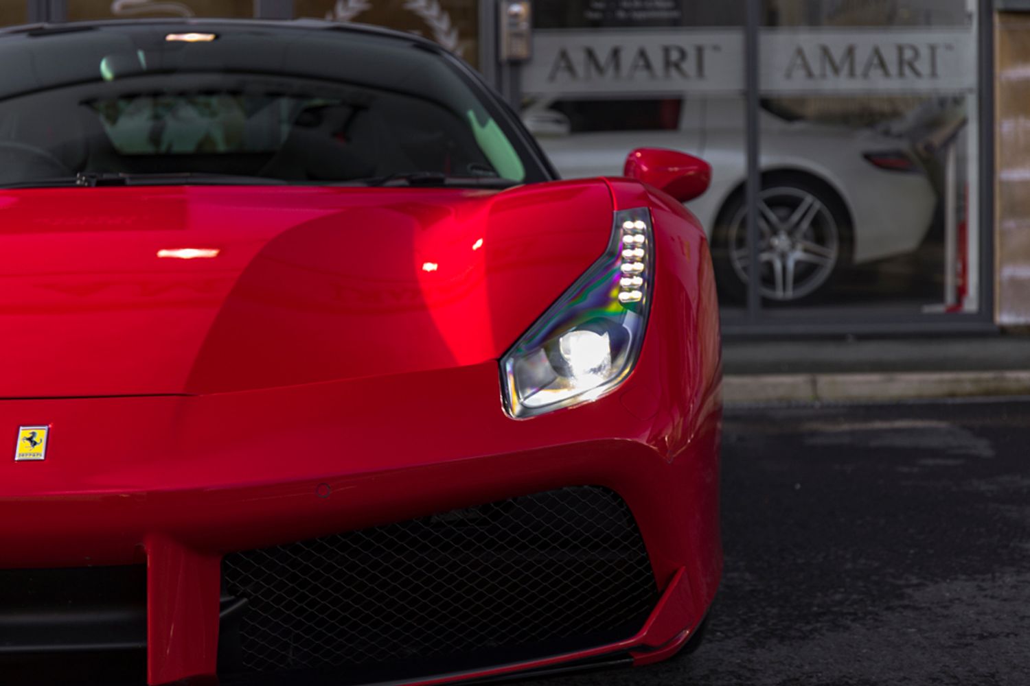 FERRARI 488 COUPE 3.9 GTB 2DR SEMI AUTOMATIC