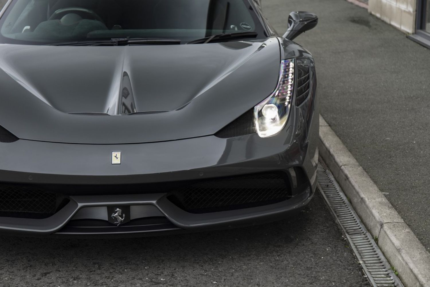 FERRARI 458 SPECIALE COUPE 4.5 AB 2DR SEMI AUTOMATIC