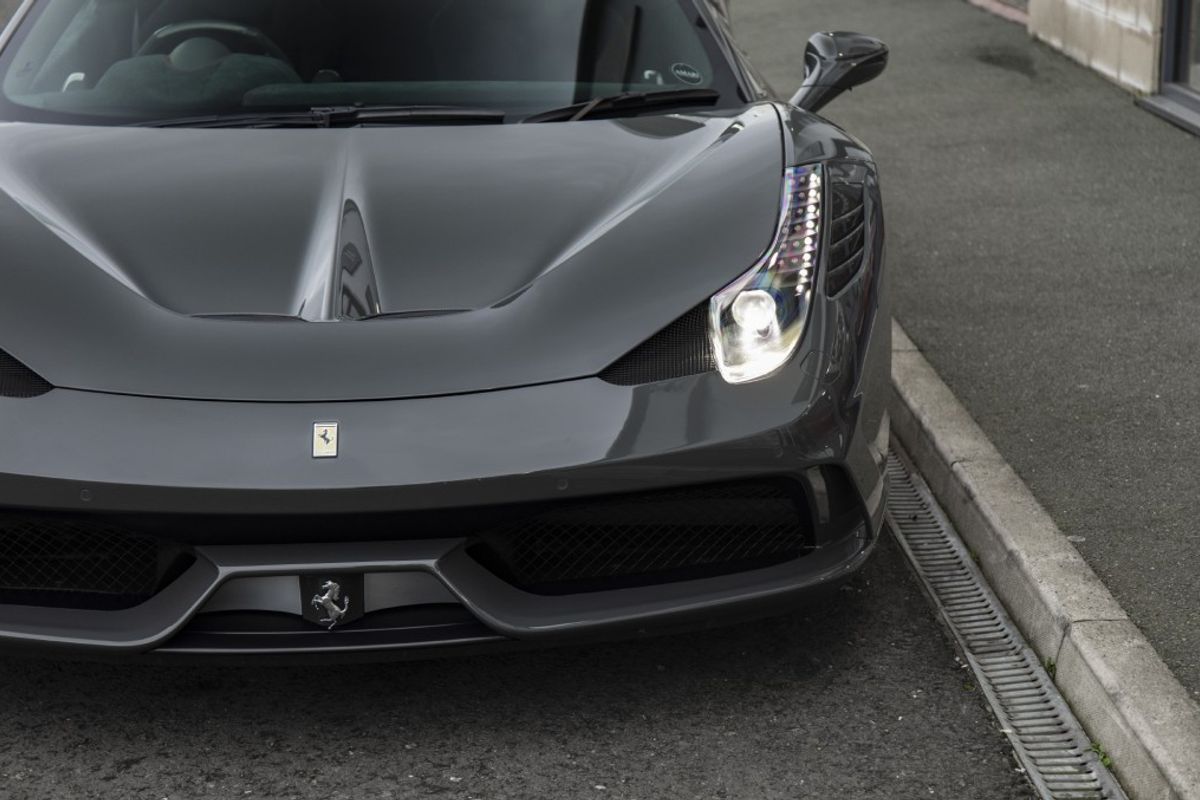 FERRARI 458 SPECIALE COUPE 4.5 AB 2DR SEMI AUTOMATIC