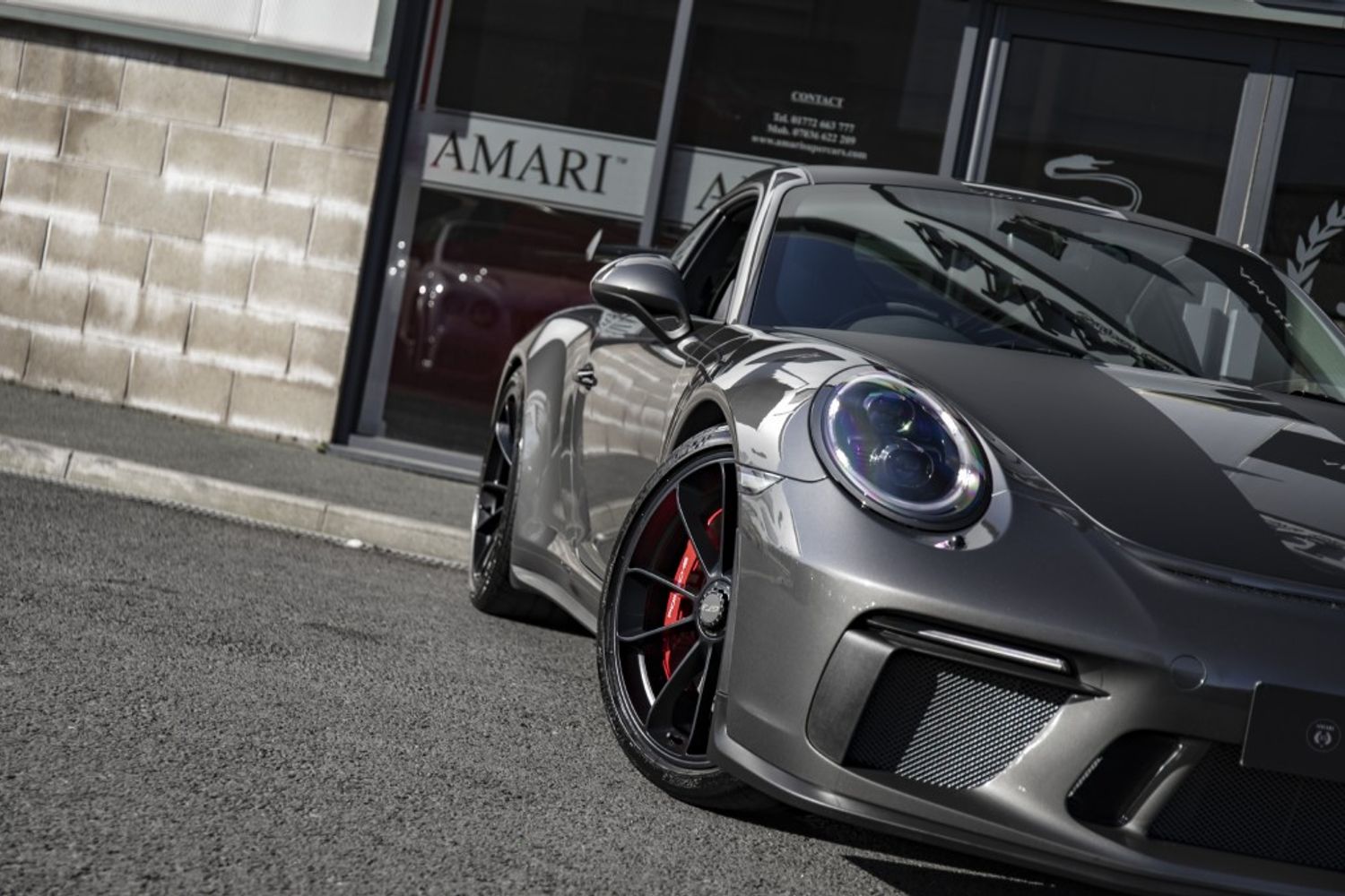 PORSCHE 911 COUPE 4.0 GT3 2DR