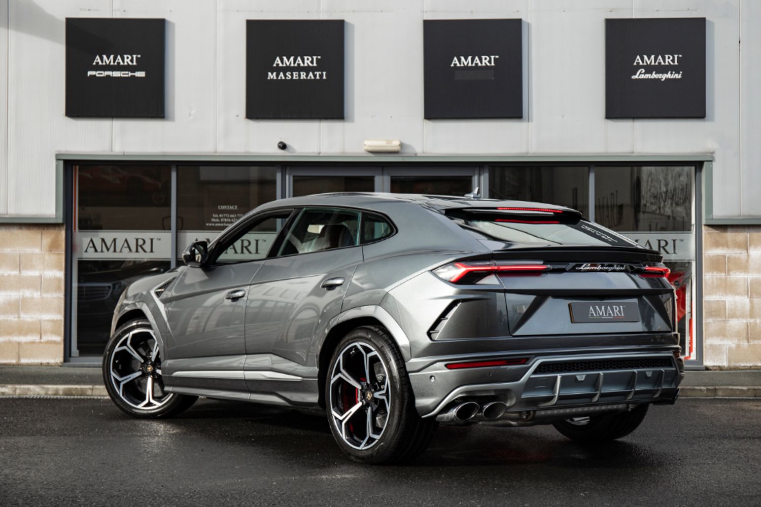 LAMBORGHINI URUS ESTATE 4.0 V8 5DR AUTOMATIC
