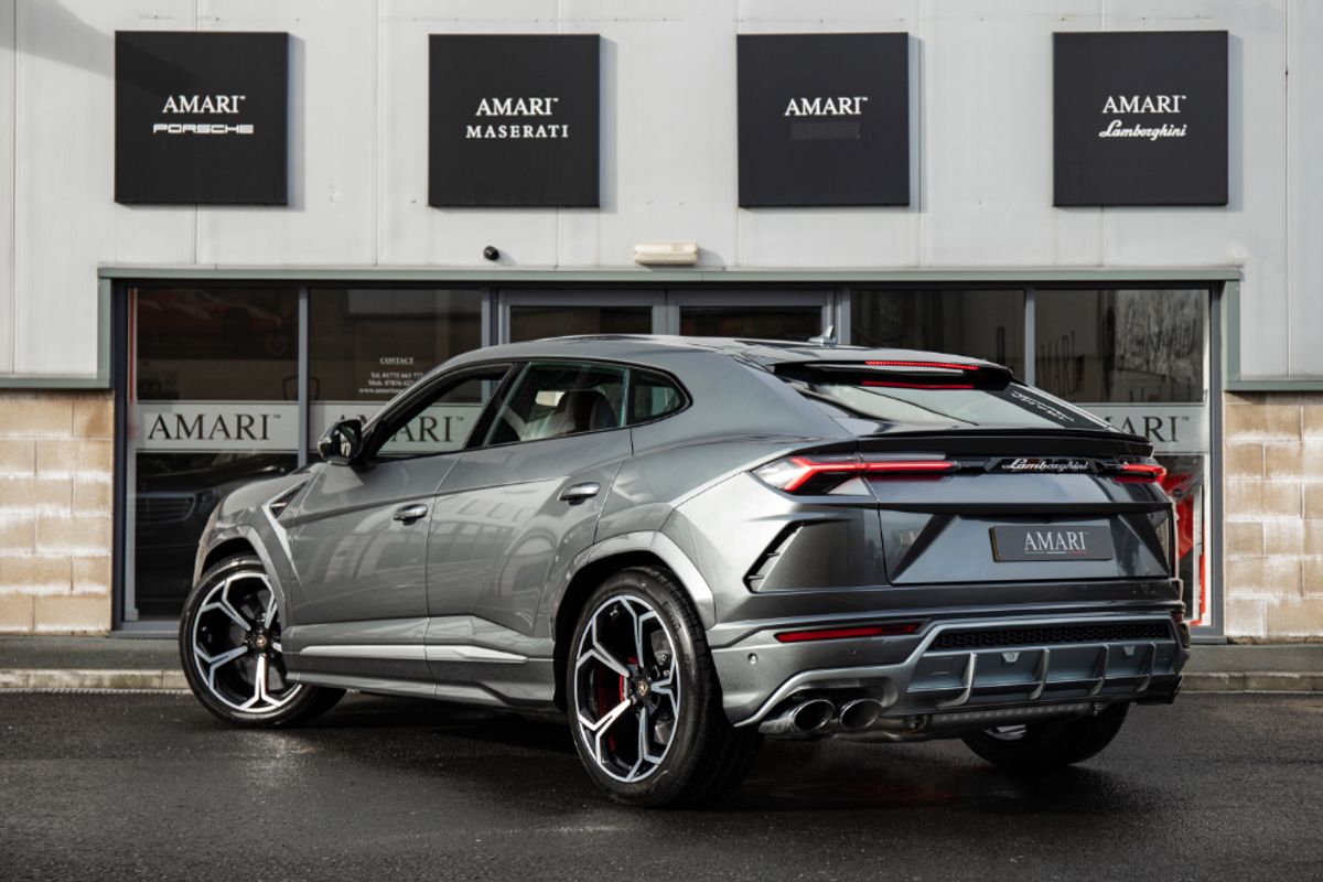 LAMBORGHINI URUS ESTATE 4.0 V8 5DR AUTOMATIC
