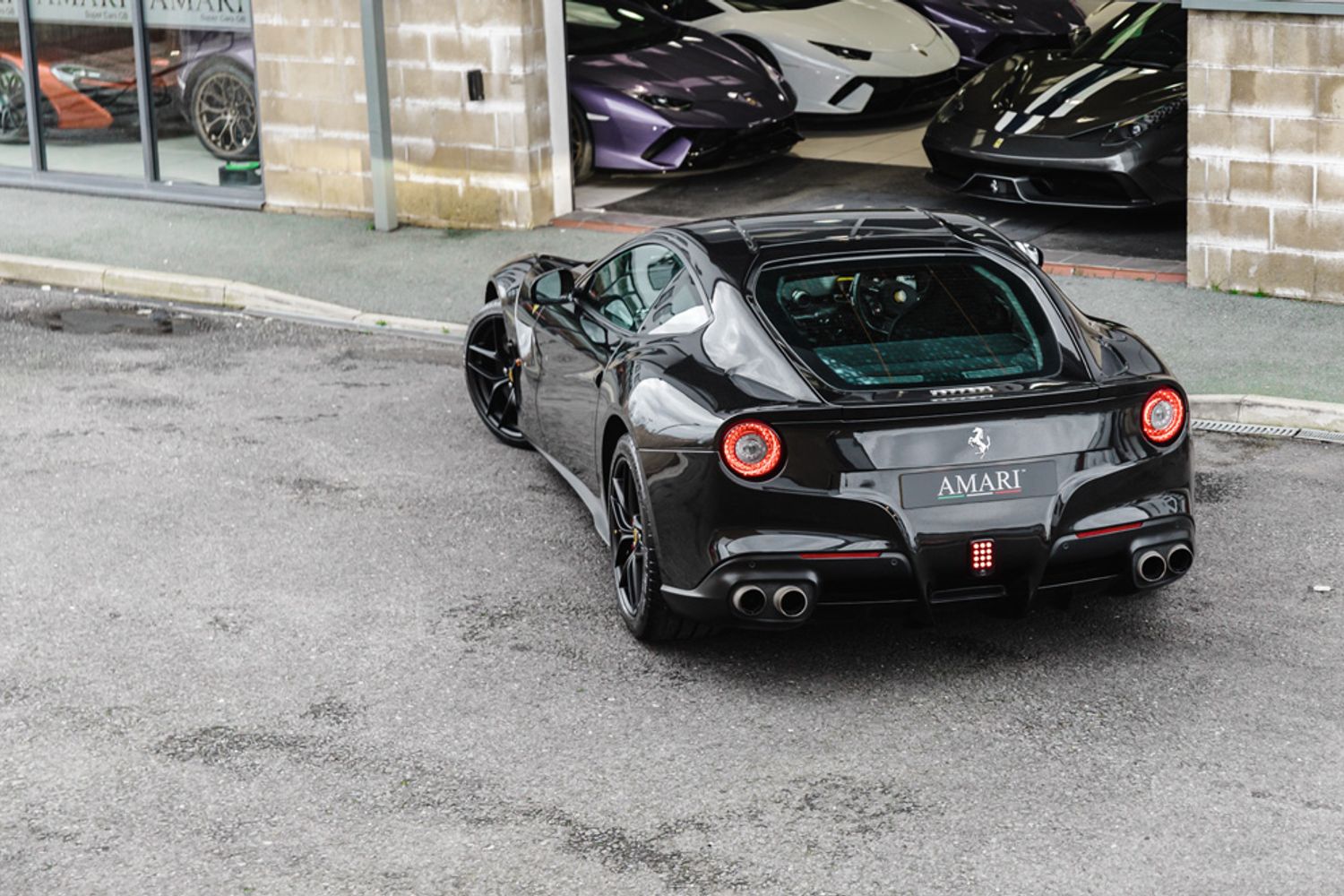 FERRARI F12 BERLINETTA COUPE 6.3 AB 2DR SEMI AUTOMATIC